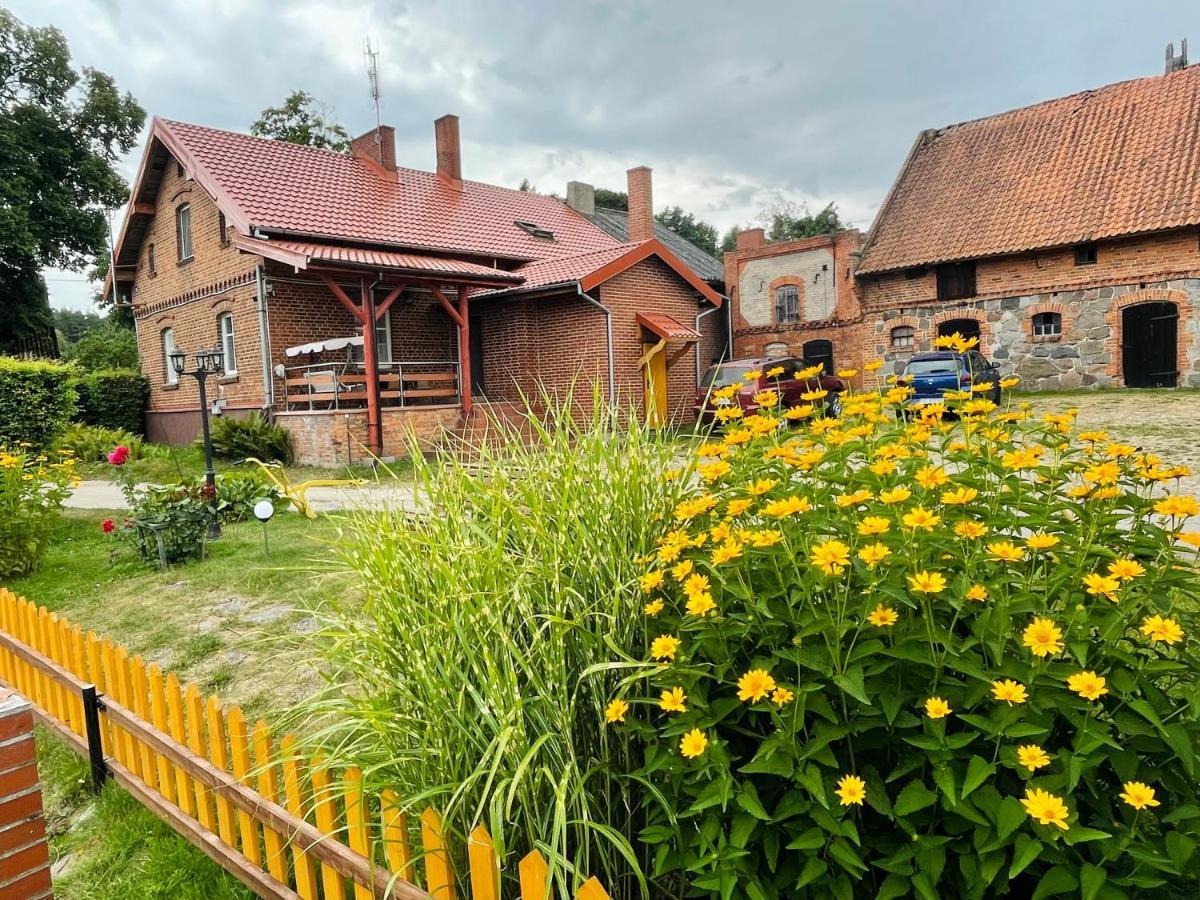 Agroturystyka Szerokopas Nidzica Exteriör bild